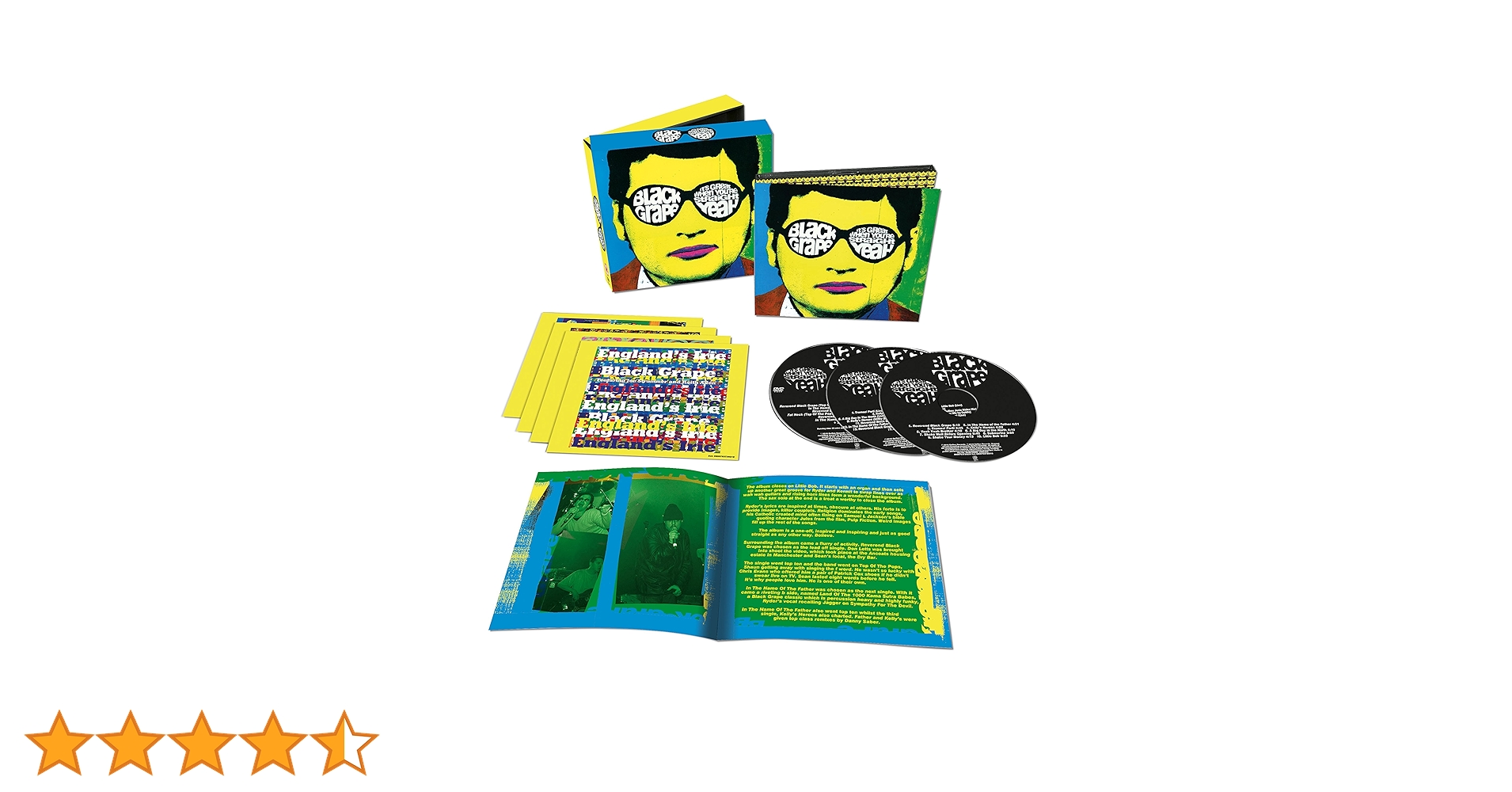 It's Great When You're Straight Yeah: Amazon.co.uk: CDs